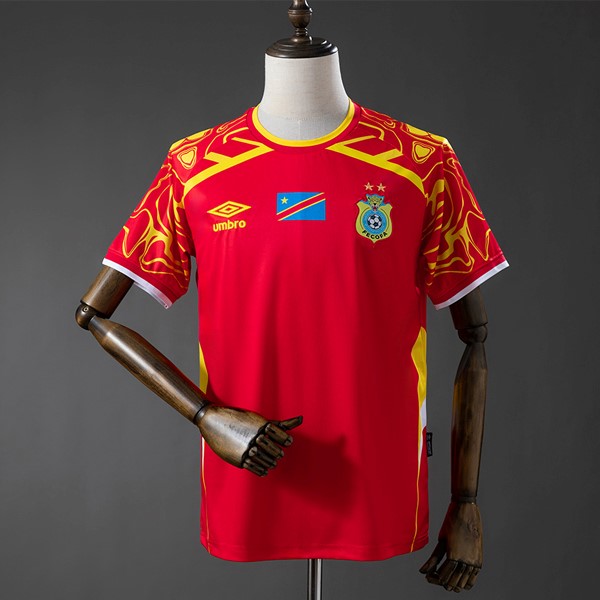 Thailande Maillot Congo 2026 Rouge